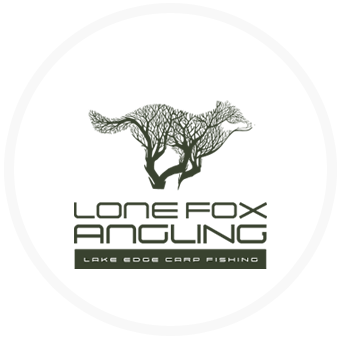 Lake Edge Carp Fishing Logo